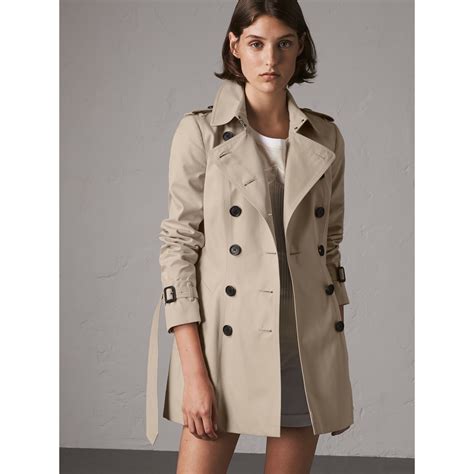 Burberry trench coat women petite